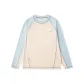 Apricot Contrast Blue