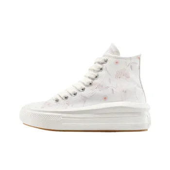 Chuck Taylor All Star Women's Converse Move Platform High 'Watercolor Flowers' Women's