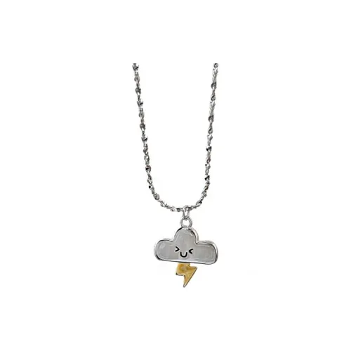 FROMLOVER 925 Sterling Silver Necklaces Women's