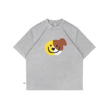 MYSAMESAME T Shirt Unisex Muddy Heather Gray