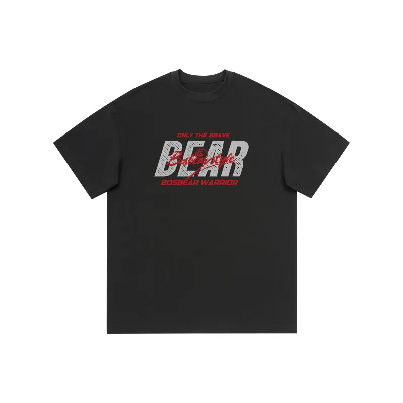 BOS BEAR T Shirts Unisex-0