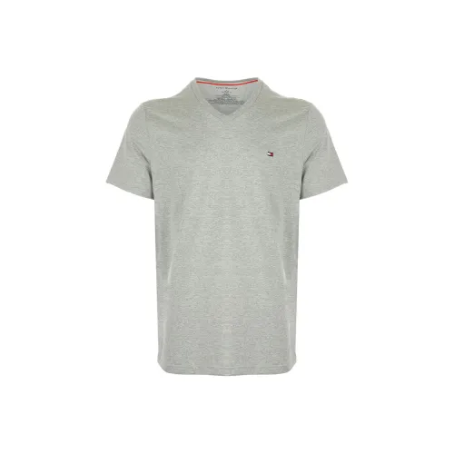 Tommy Hilfiger T Shirt Men's Gray