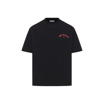 OFF WHITE Star Arrow Short Sleeved T Shirt