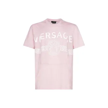 VERSACE T Shirts Men Pink