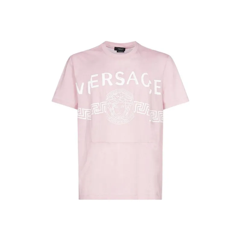 VERSACE T Shirts Men Pink-0