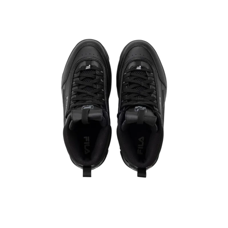 FILA Disruptor 2 High Top Casual Shoes Women's Black-2