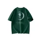 [Heavyweight 100% cotton]Forest Green (Upside Down Smile Chest Logo_Upside Down Smile Back Logo)