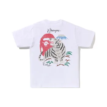 A BATHING APE SS25 T Shirt Unisex
