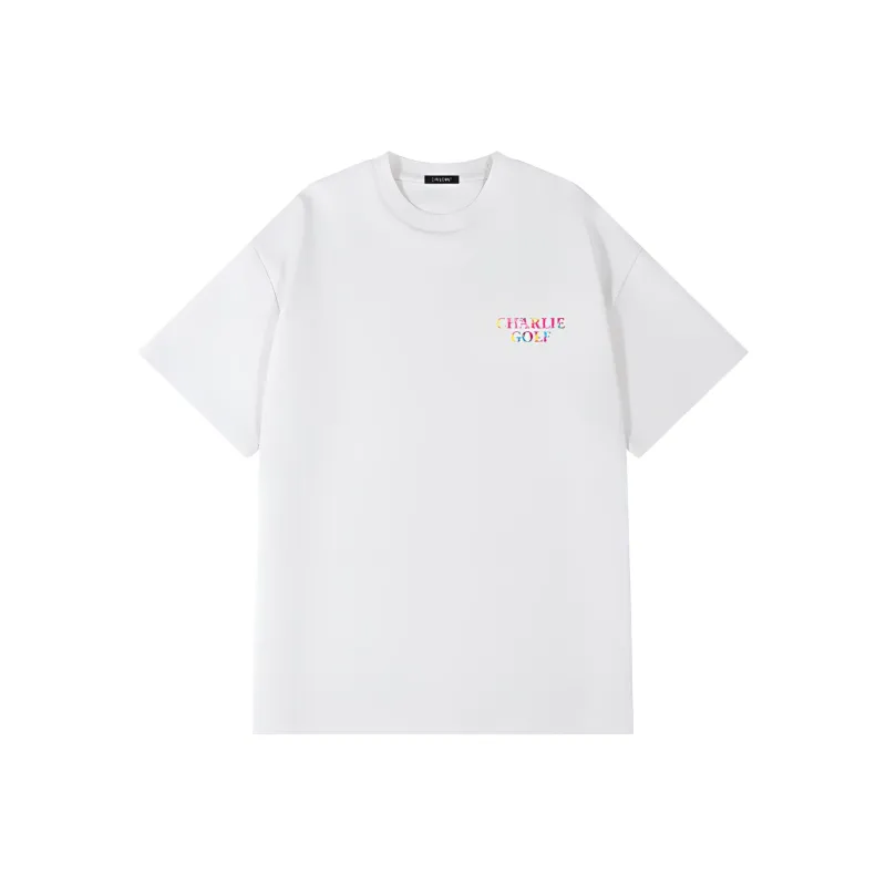 CHARLIE GOLF T Shirt Unisex Black-3