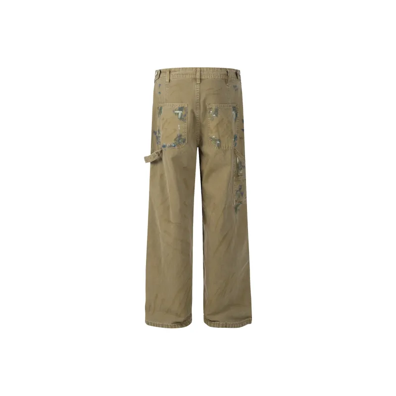 MT99 Jeans Unisex Khaki-2
