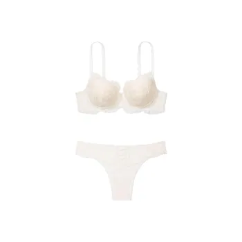 Victoria's Secret Underwear Set Women's Cream