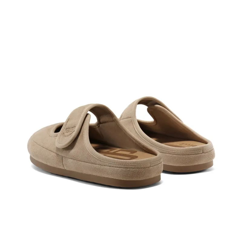 BELLE Odor Resistant Abrasion Resistant Slip Resistant Closed Toe Slippers Women's-3
