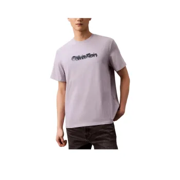 CALVIN KLEIN T Shirt Men's Light Purple