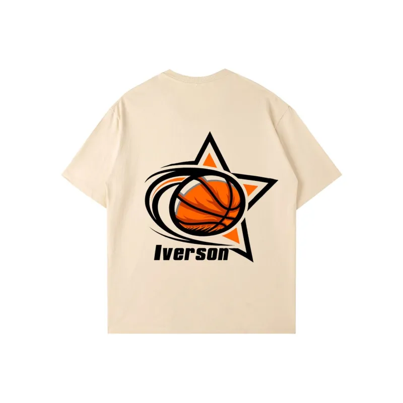 AI3 Iverson China Series T Shirts Unisex-8