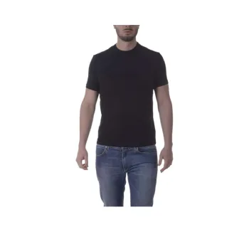 ARMANI JEANS T Shirt Men's Black