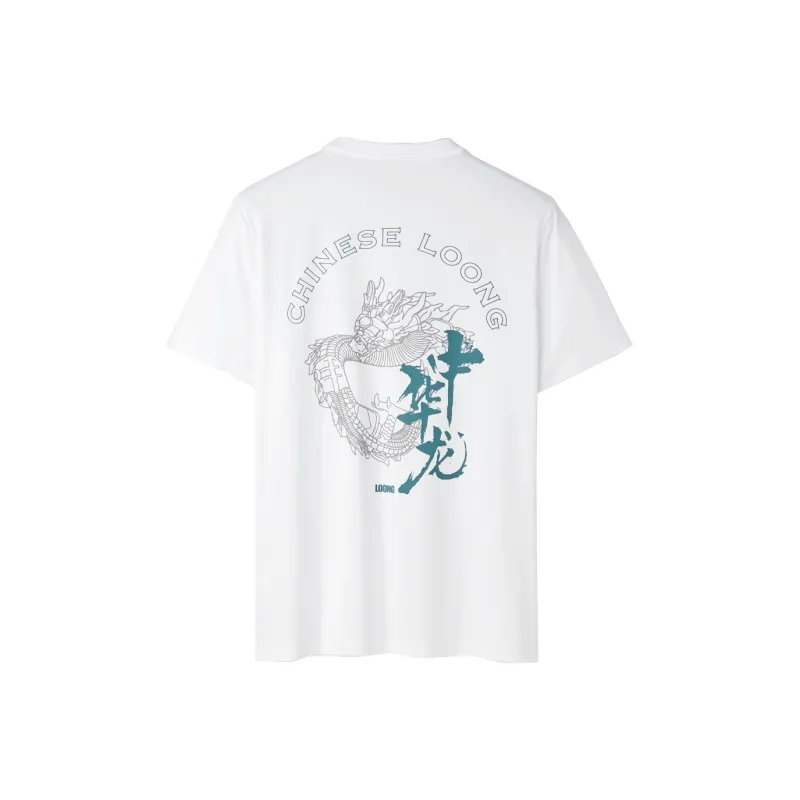 HLA T Shirts Men Bleached Pattern R6-1