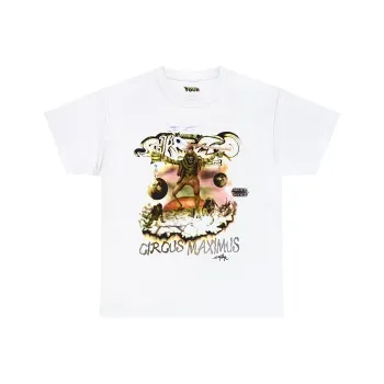 Travis Scott Utopia Tour Skitzo Circus Maximus Tee