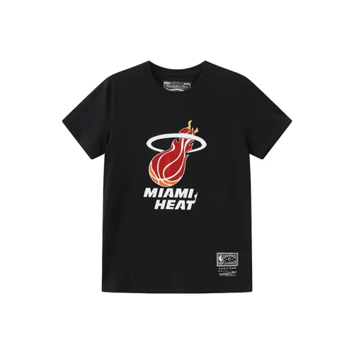 Mitchell & Ness T Shirt Unisex Black