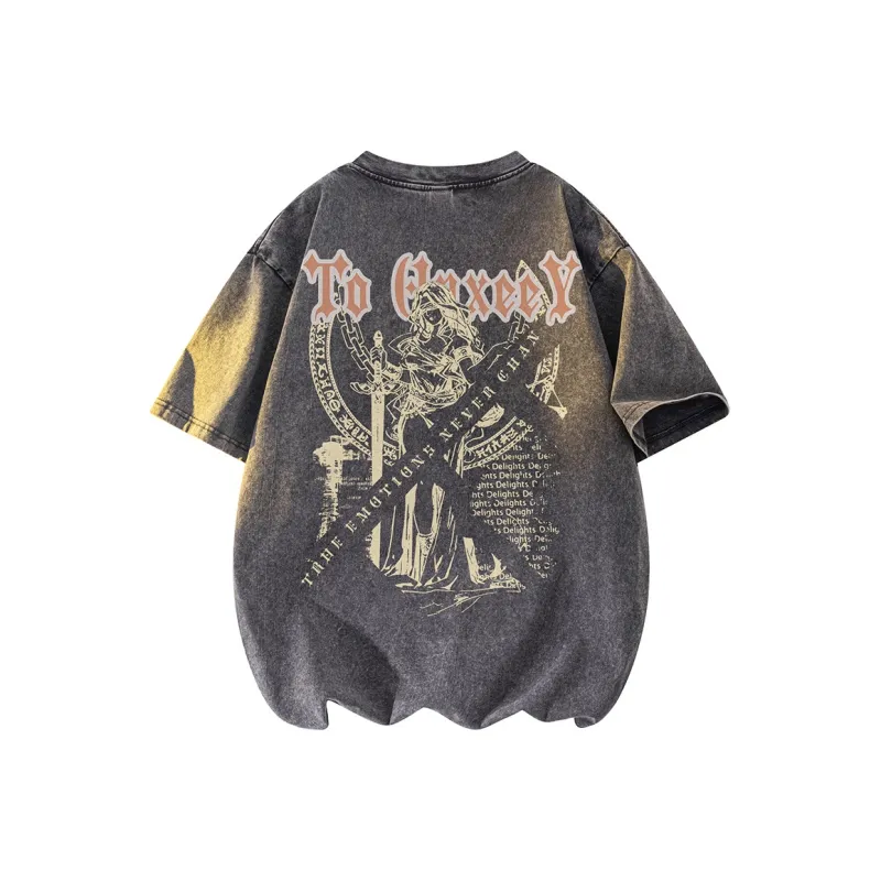 Qnxeey T Shirts Unisex-2