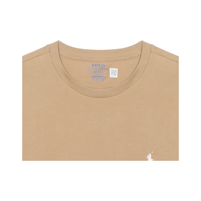 Polo Ralph Lauren Crew Neck Cotton T shirt-8