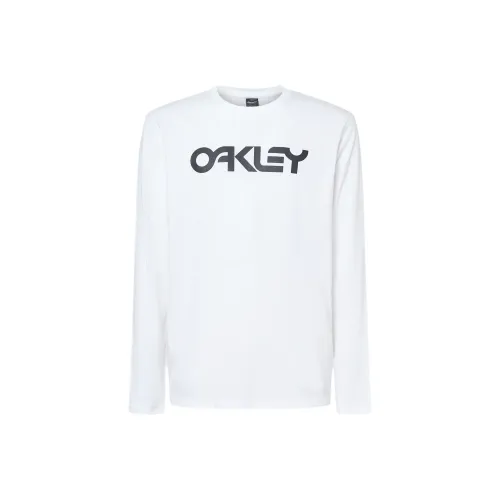 Oakley Mark II L/S Tee 2.0 T Shirt Men's White