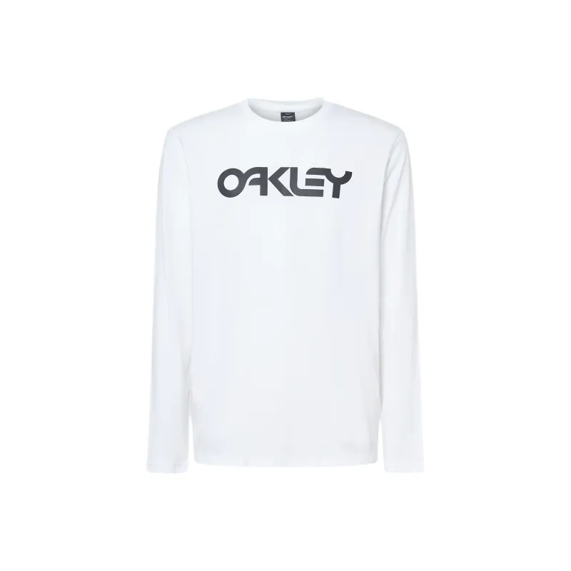 Oakley Mark II L/S Tee 2.0 T Shirt Men's White-0