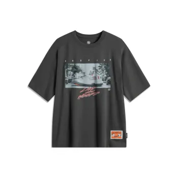 LiNing Sports Life Collection T Shirt Men's Black