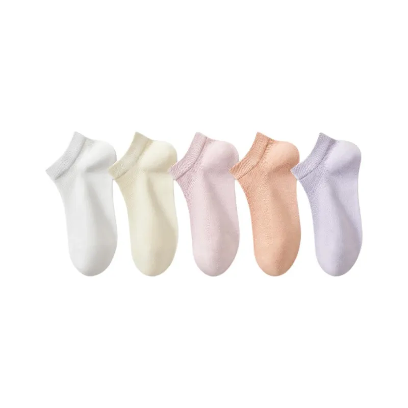Temooues Ankle Socks Women's Combo Set-5