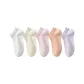 [5 Pack/Summer Mesh]White+Milk White+Candy Pink+Grapefruit+Monet Purple