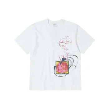 Thisisneverthat SS24 That Collage Tee T Shirt Unisex White