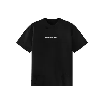 Daisy Fellowes T Shirt Unisex Black