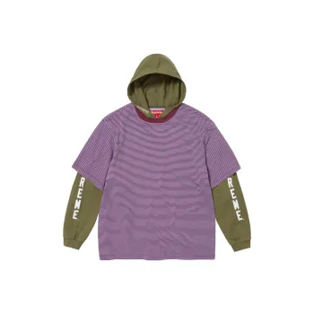 Supreme Layered Hooded L/S Top SS24