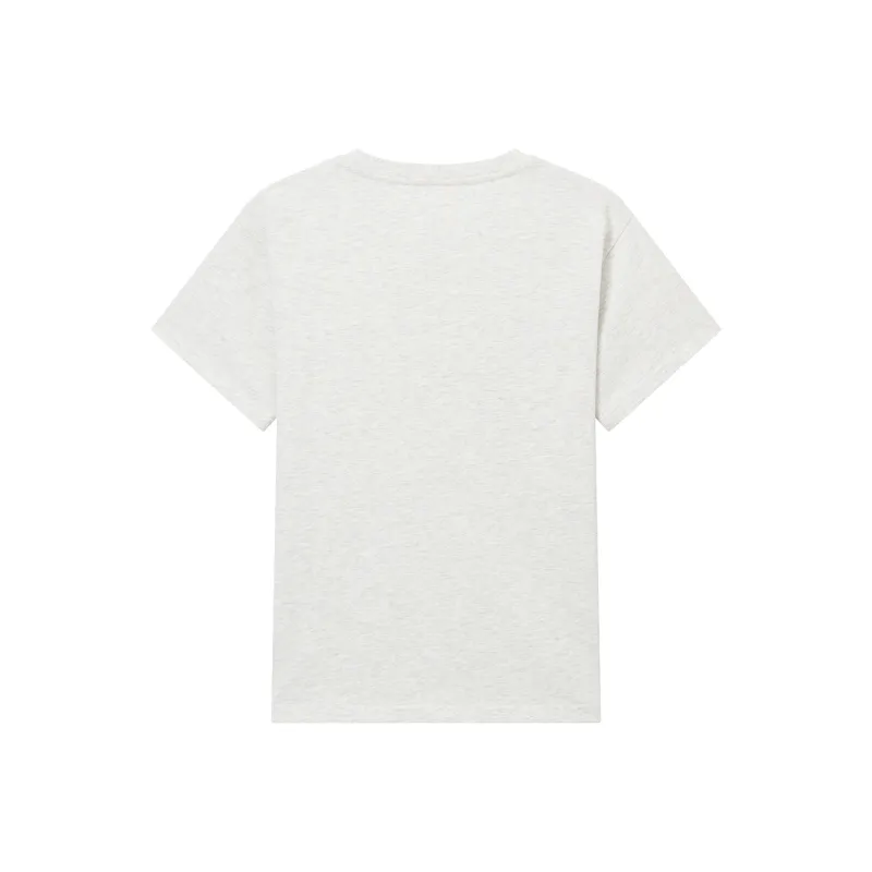 Hotwind Mickey Family Series T Shirt Women's 60 Light Gray-4