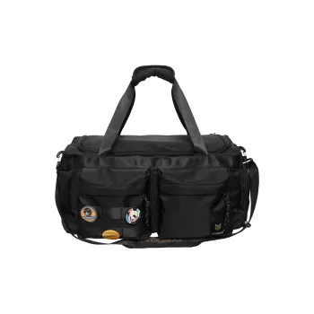Deli Bear Nylon Travel Bag Unisex Multicolor