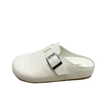 Shougu Rubber Sole Quiet Wrap toe Slippers Women's