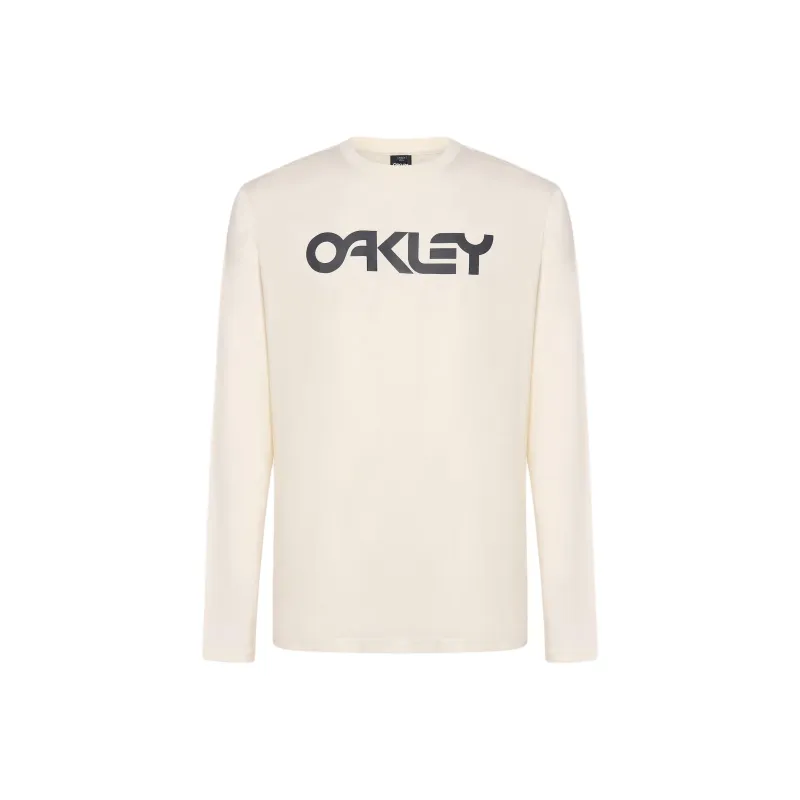 Oakley Mark II L/S Tee 2.0 T-Shirt Men's Arctica White-0