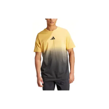 Adidas Regular T Shirt Men's Bright Yellow