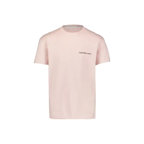CALVIN KLEIN T Shirt Men's Pink