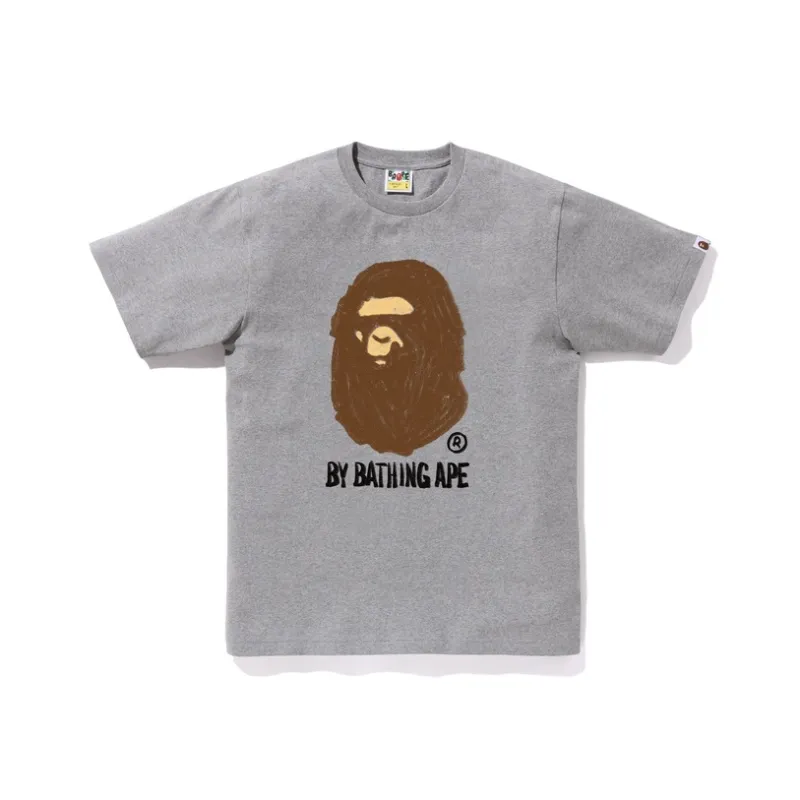 Bape Hand Draw By Bathing Ape Tee-6