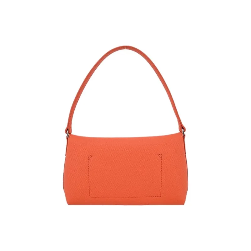 LONGCHAMP Small Roseau Leather Tote Bag-2