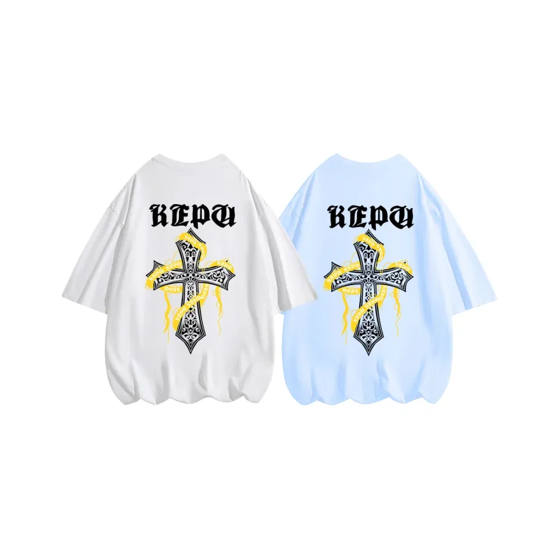 Kepu T Shirt Unisex 2 Pack White-12