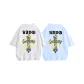 2 Pack (White+Sky Blue)
