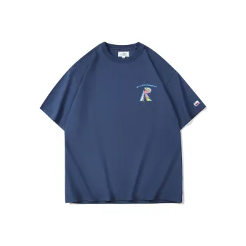 FFOMKE T-Shirt Unisex Dark Blue