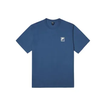 FILA T Shirts Unisex Blue