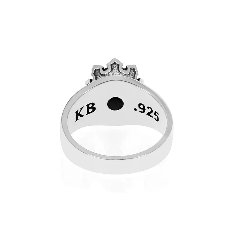 KING BABY 925 Sterling Silver Rings Women's-1