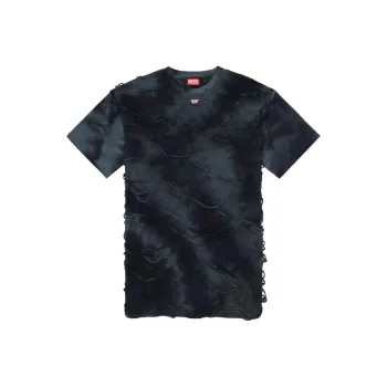 DIESEL T Shirt With Floating Strands