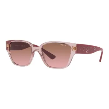 VOGUE Injection Irregular Shape Sunglasses Women's Pink