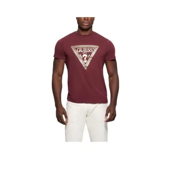 GUESS T-Shirts Men Red