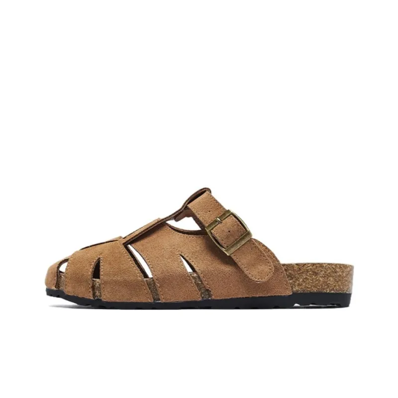 AGSDON Closed Toe Slippers Women's-0
