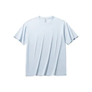Anta Sports Lifestyle Collection Lifestyle Collection T Shirt Men's Ceramic Blue